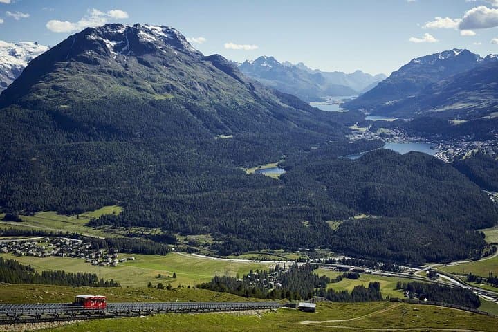 St Moritz Private Guided Panorama Hike