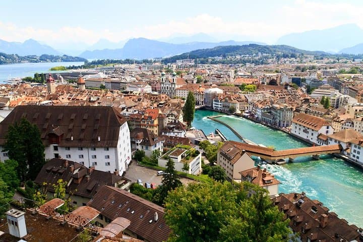 Lucerne Old Town Picture