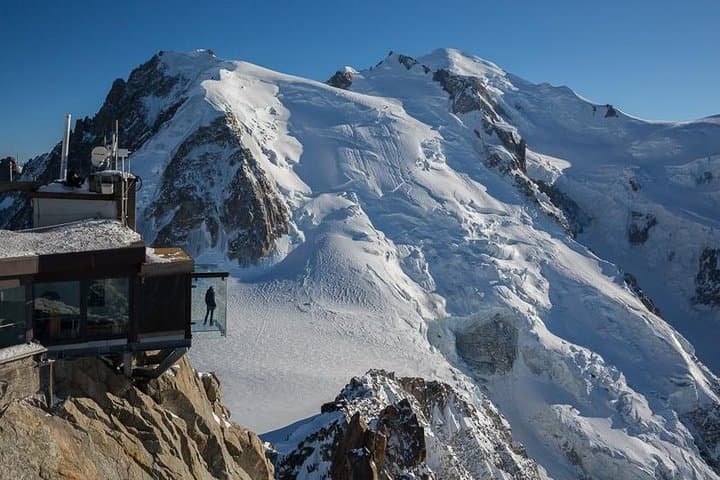 Private Mont Blanc and Chamonix Day Trip Including Gourmet Lunch