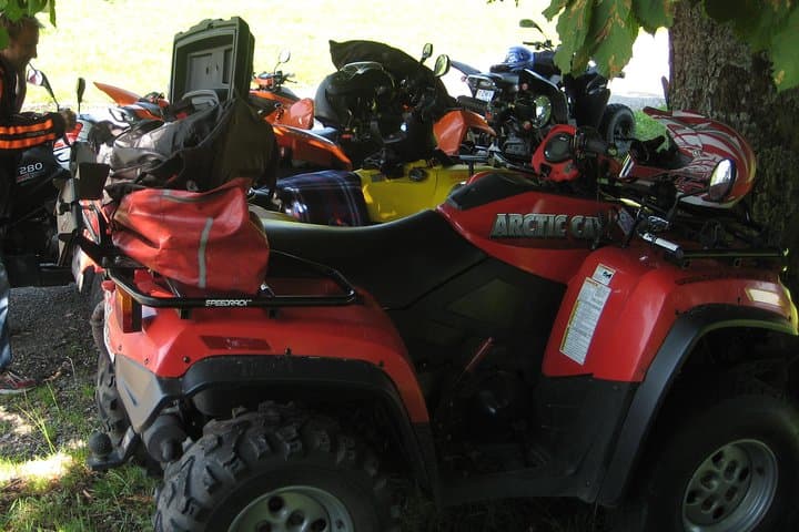 Quad tour - Break