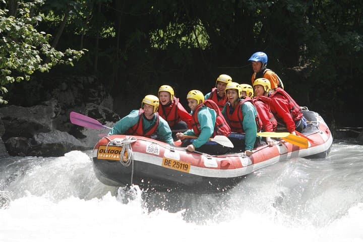 River Rafting Simme with OUTDOOR