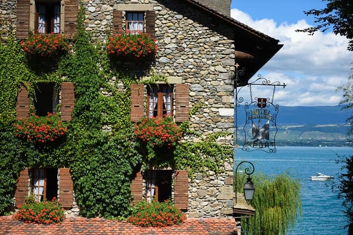 Yvoire in France