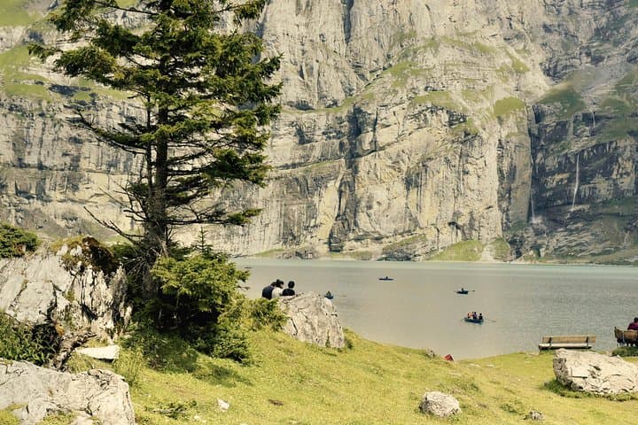 Oschinensee near Kandersteg