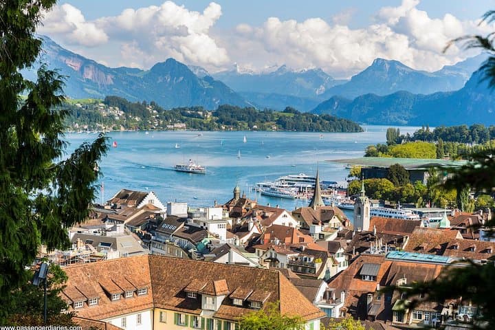 Lucerne walking tour