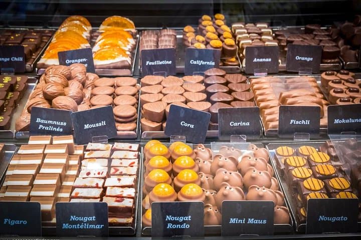 Chocolate factory guided tour