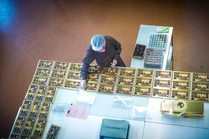 Chocolate Factory guided tour