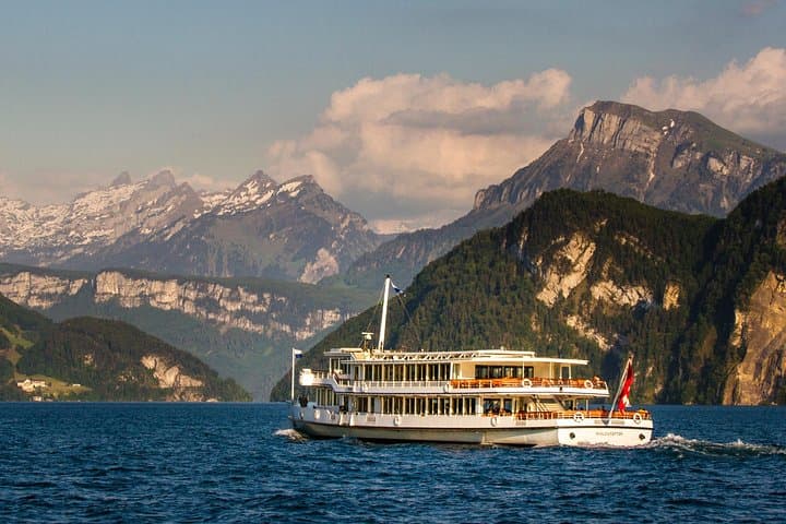 Lake Lucerne boat trip