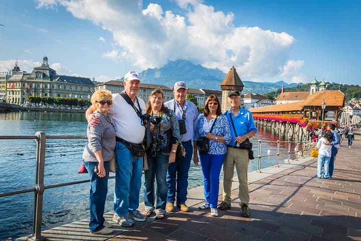 Lucerne walking tour