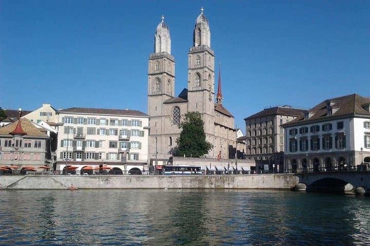 great minster church Zürich