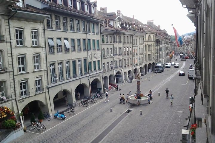 old town from Einstein house