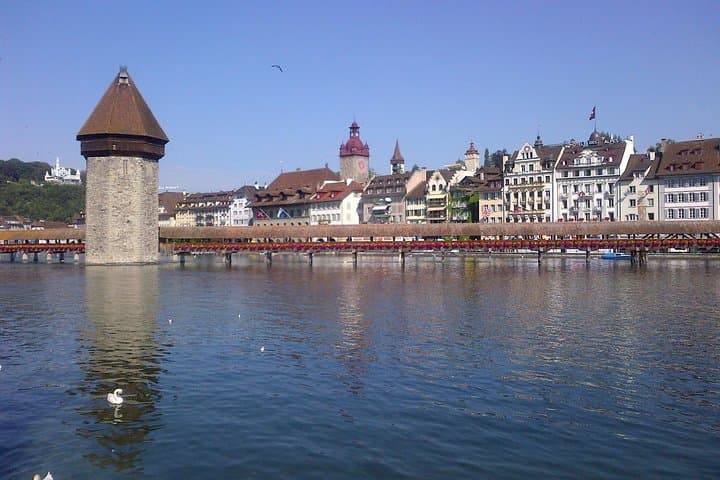 Lucerne and "Chapel" bridge