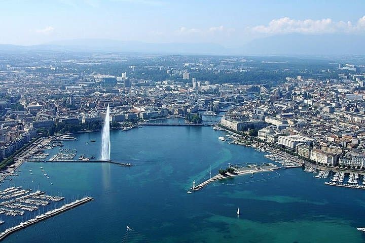 Reach Geneva city stress-free