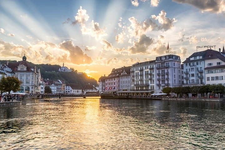 Beautiful Old Town Lucerne
