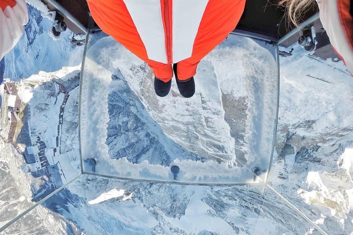 Private Tour to Chamonix Mont-Blanc Scenic Glass-Roof Bus