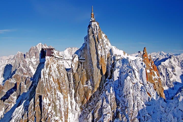 Chamonix & Mont Blanc Panoramic Sky-Glass Bus Guided Day Trip