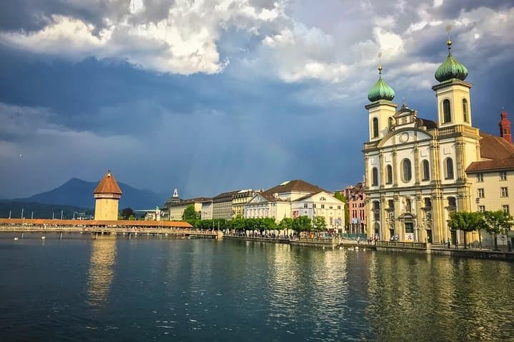 Lucerne walking tour
