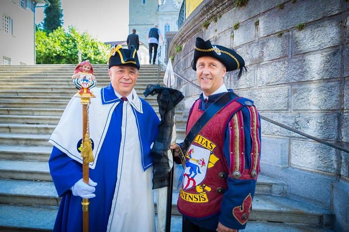 Lucerne walking tour