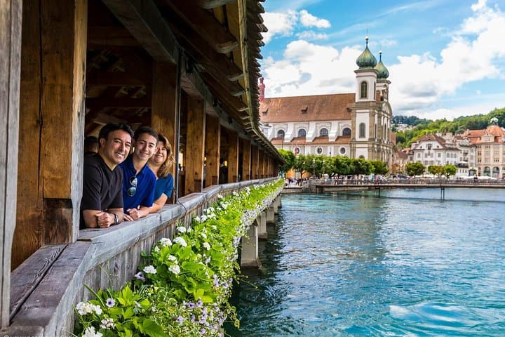 Lucerne walking tour
