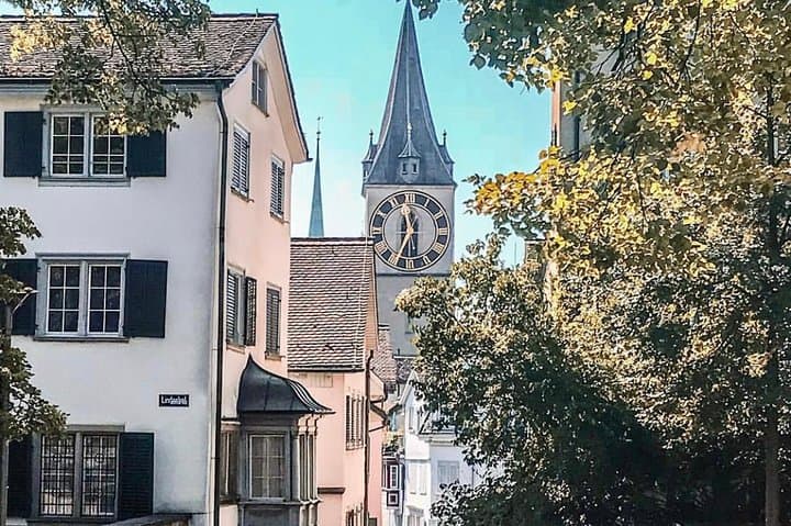 Afternoon Zurich Tour with Artisanal Chocolate and Rhine Falls