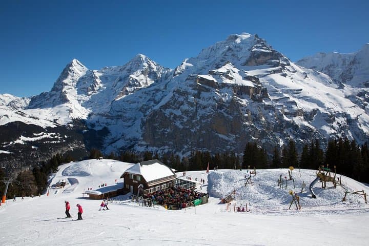 (KTL362) - Small group to Schilthorn & Interlaken from Lausanne