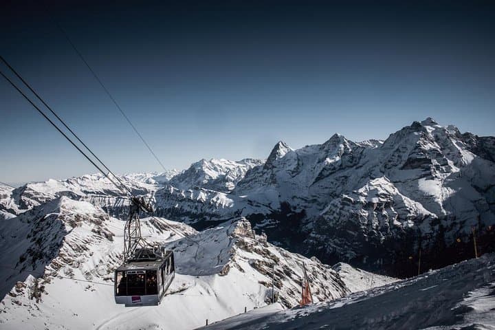 (KTG362) - Small group to Schilthorn & Interlaken from Geneva