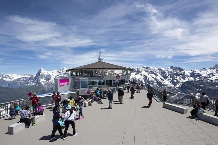 (KTG362) - Small group to Schilthorn & Interlaken from Geneva