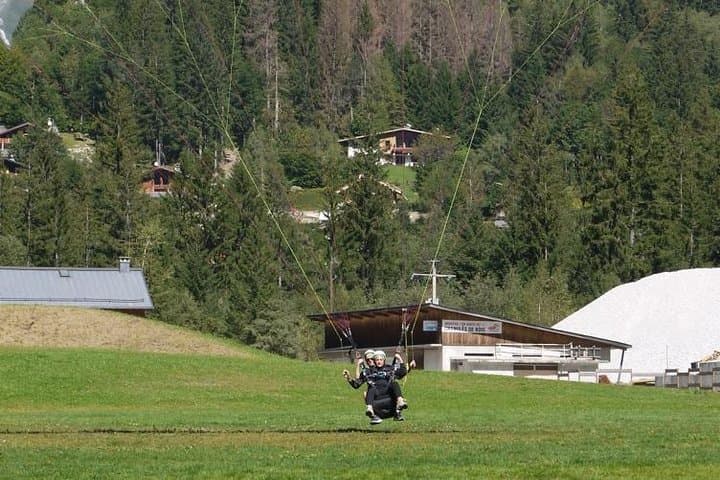 Paragliding Experience in Chamonix and Aiguille du Midi