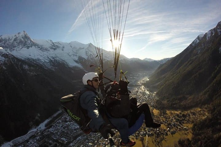 Paragliding Experience in Chamonix and Aiguille du Midi