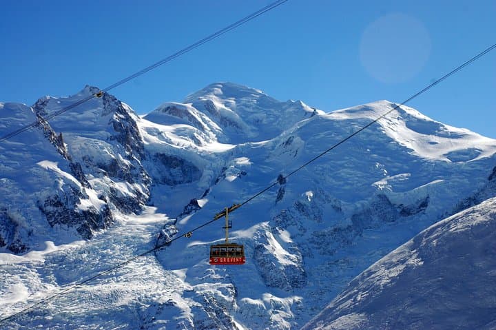 Paragliding Experience in Chamonix and Aiguille du Midi
