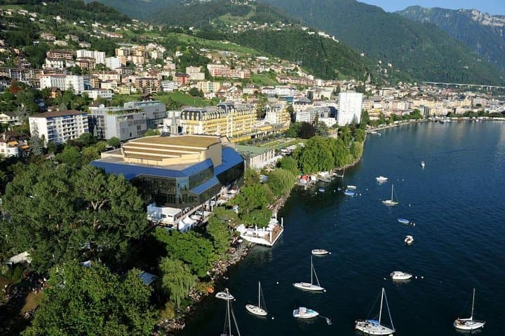 Chillon Castle & Chaplin's world Tour with cruise from Lausanne