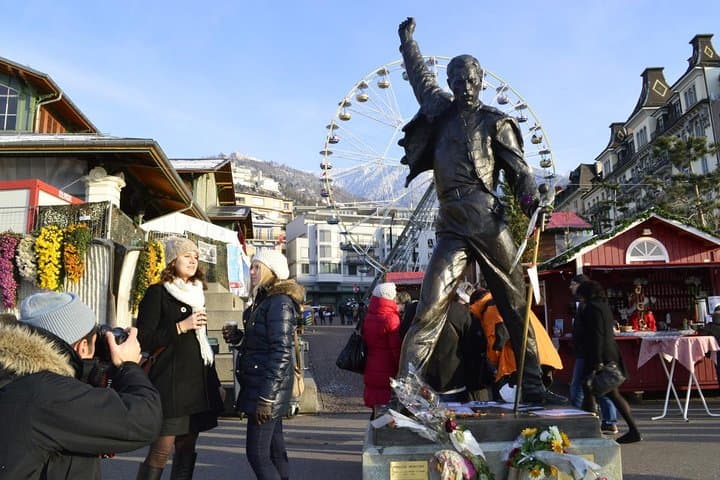 Day Trip to Montreux & Château de Chillon from Geneva
