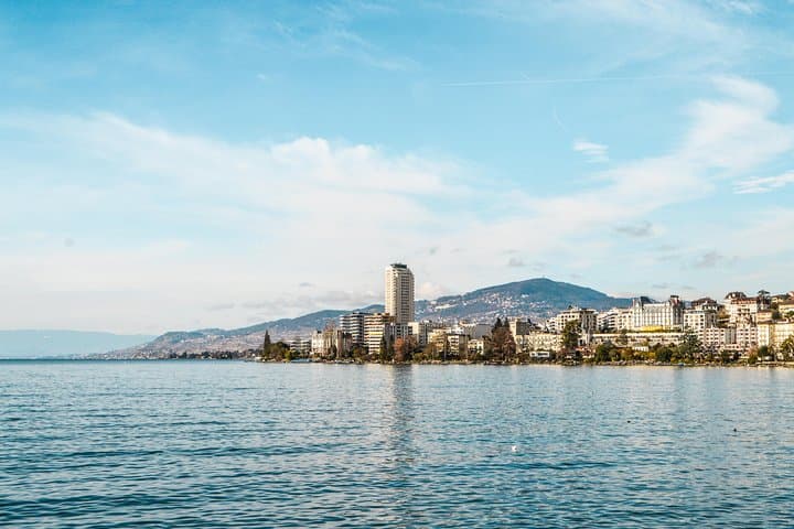 Chillon Castle & Chaplin's world Tour with cruise from Lausanne