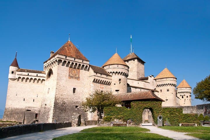 Day Trip to Montreux & Château de Chillon from Geneva