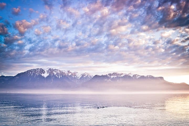 (KTL303) - Winter Tour Montreux and Chaplin's World from Lausanne