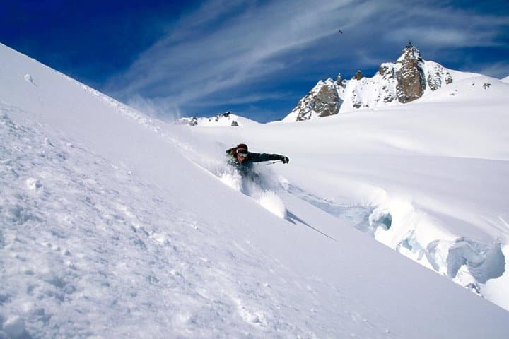 Chamonix Ski Day from Geneva with Optional Aiguille du Midi