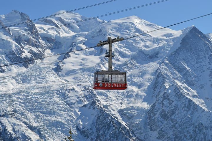 Chamonix Self-guided Sightseeing Tour from Geneva