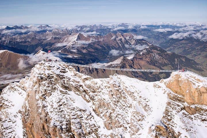 Riviera Col du Pillon & Glacier 3000 from Montreux