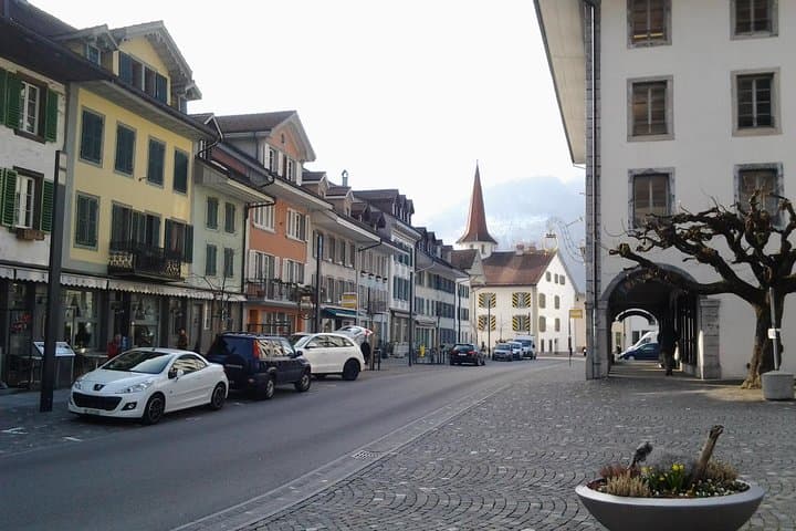 Interlaken 3-hours Private Walking Tour & Mt. Harder Excursion