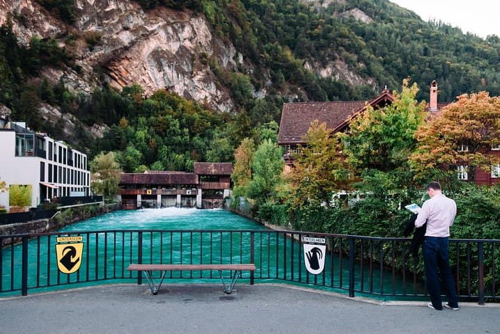Interlaken 3-hours Private Walking Tour & Mt. Harder Excursion