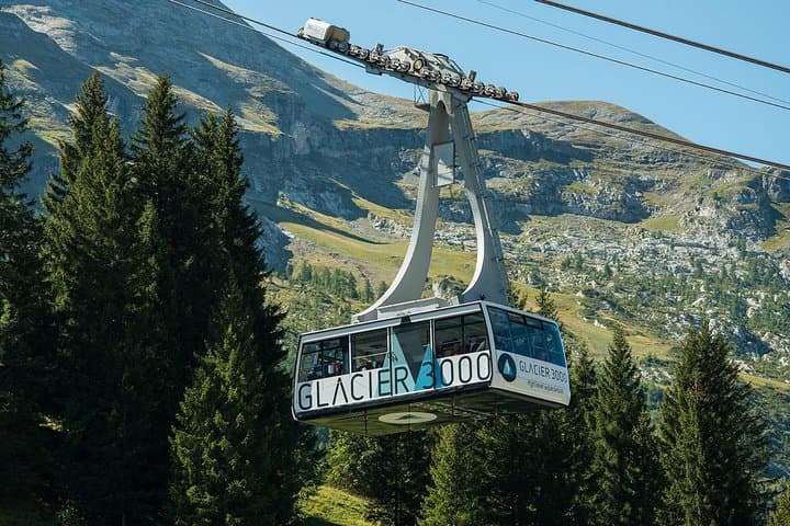 Glacier 3000 Ticket Including Cable Car and Peak Walk by Tissot