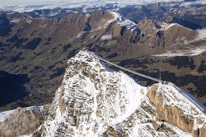Glacier 3000 Ticket Including Cable Car and Peak Walk by Tissot