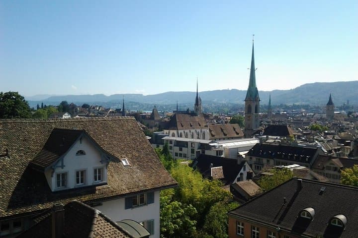 view from university terraces