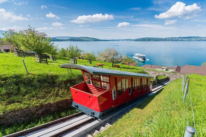 Legendary Bürgenstock Funicular