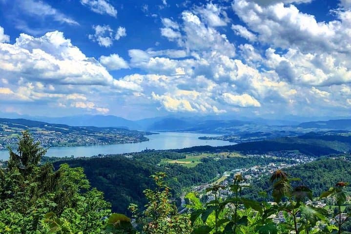 View from Felsenegg