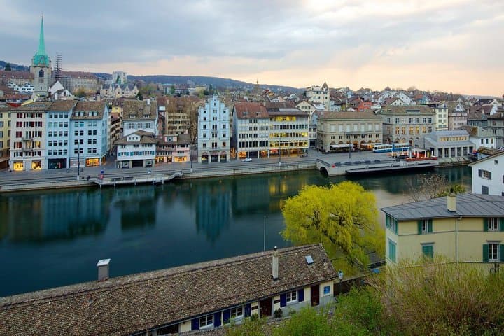 View from Lindenhof