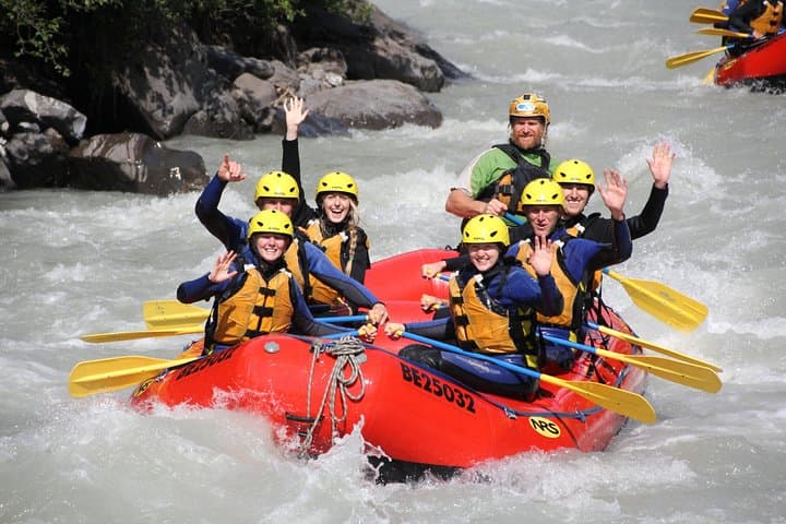 Exhilarating Rafting Adventure at Interlaken