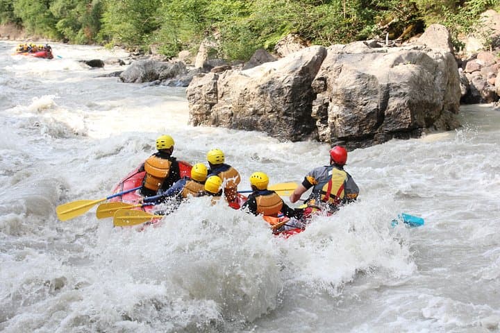 Rafting Experience at Interlaken