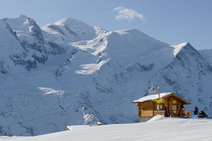 Self-Guided Chamonix with Aiguille du Midi or Mer de Glace