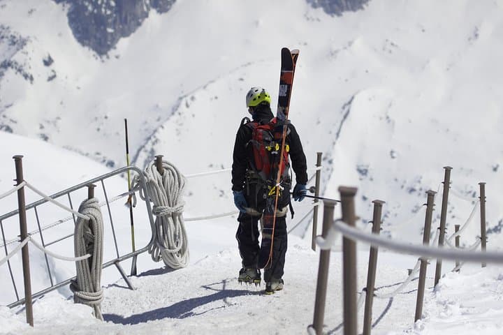 Chamonix Ski Day from Geneva with Optional Aiguille du Midi