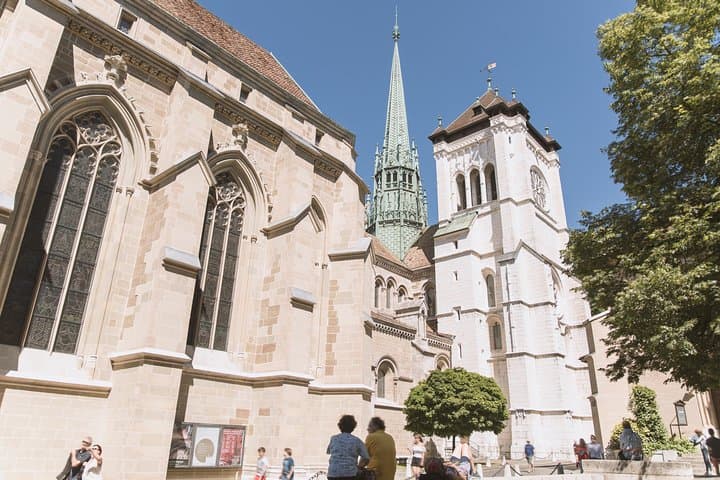 St-Peter's Cathedral - Geneva